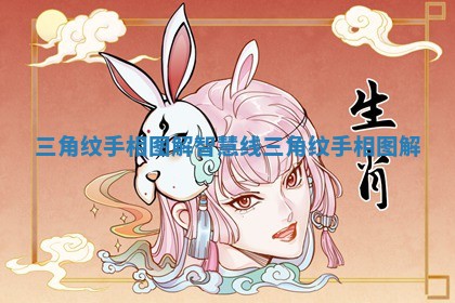 三角纹手相图解 智慧线三角纹手相图解
