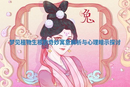 梦见植物生根的奇妙寓意解析与心理暗示探讨 梦见植物生根的奇妙寓意解析与心理暗示探讨