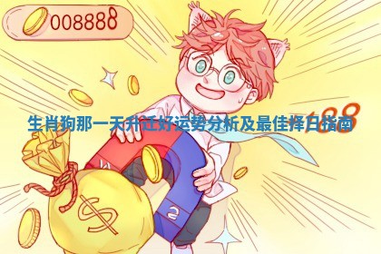 生肖狗那一天升迁好运势分析及最佳择日指南