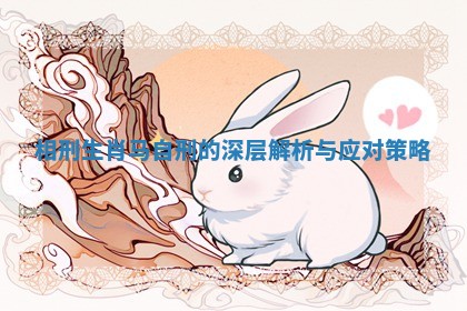 相刑生肖马自刑的深层解析与应对策略 相刑生肖马自刑的深层解析与应对策略