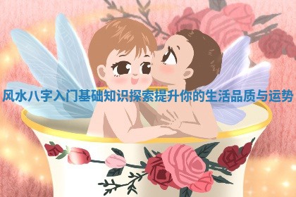 风水八字入门基础知识探索提升你的生活品质与运势